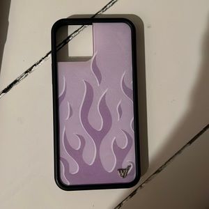 Wildflower purple flame case